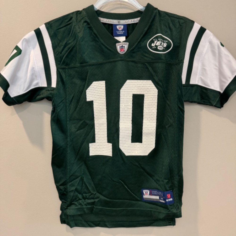 New York Jets Holmes Green NFL Jersey Medium 10-12 - Picture 4 of 4